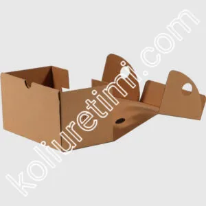 110x110x205 / Karton Tatlı Kutusu